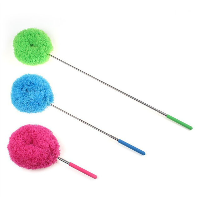 Chenille Staubwedel, Fensterglas Reinigungswedel Mikrofaser Chenille Staubwedel