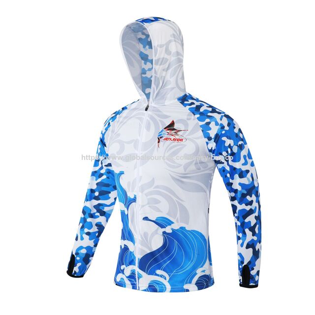 Fishing suits Ice silk fishing suit, breathable and cool fishing sun protection suit, anti-mosquito sea fishing for sale at factory direct price