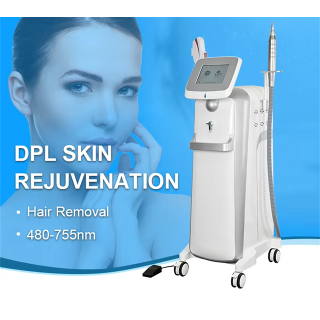 Máquina de Laser Pico DPL Multifuncional 2 em 1 Dispositivo de Depilação Indolor DPL OPT IPL 640NM 1064NM Máquina de Depilação for sale at factory direct price