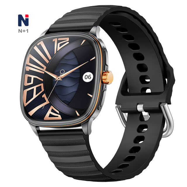 نموذج خاص جديد 9 مم فائق النحافة صغير الحجم عصري ساعة ذكية NKS34 شاشة AMOLED Reloj inteligente Smart Watch للنساء