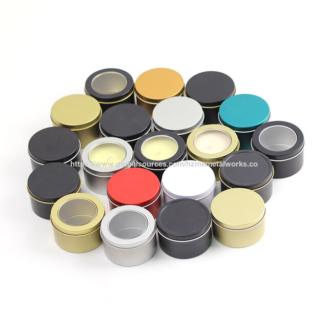 Customizable Printed Tin Can For Tea, Candy, And Cosmetic Packaging ...
