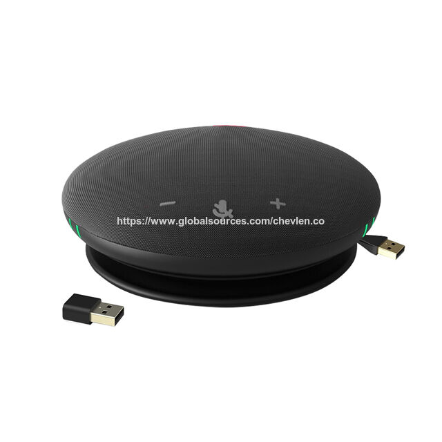 CT1BS Tragbares Bluetooth-Omnidirektionales Mikrofon, Bluetooth-Lautsprecher, Bluetooth-Mikrofon, Kabellose Lautsprecher