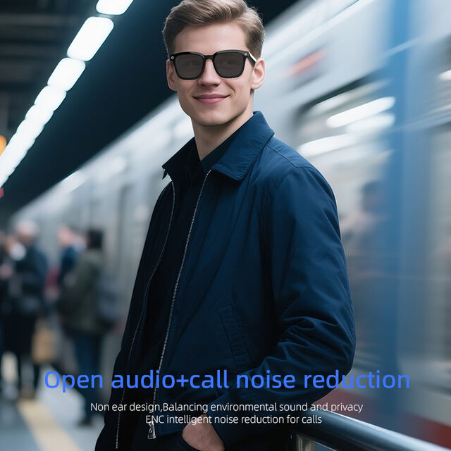 Gafas Inteligentes con IA y Cámara de 8MP para Hombre - Gafas de Video con IA y Bluetooth for sale at factory direct price