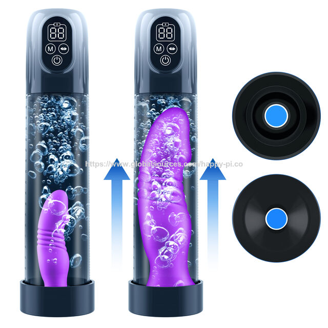 Pompes hydroélectriques pour pénis en gros, pompes de bain étanches pour l'élargissement, masturbateurs électriques, jouets sexuels