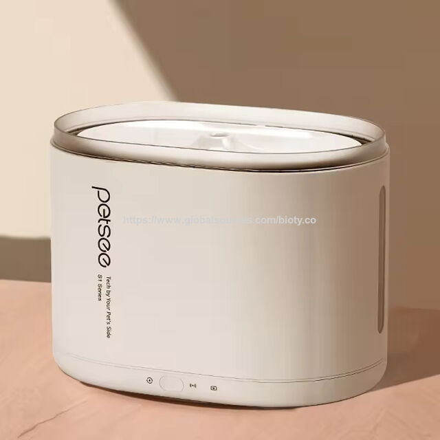 Factory Wholesale High Quality Cat Water Fountain Smart Pet Water Dispenser Automatic Circulation Filter Cat Fountain Water OEM for sale at factory direct price