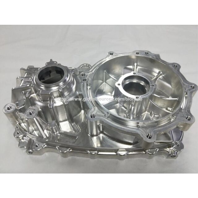 CNC-gefräste Aluminiumkomponenten für Hochleistungsfahrzeuge
