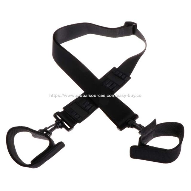 Sangles pour cannes à pêche, sangles noires multifonctionnelles pour cannes à pêche, accessoires de pêche for sale at factory direct price