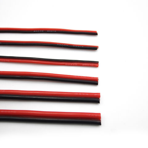 Cables de altavoz de alta calidad, calibres 14, 16, 18, 20, 22, 24, 26 AWG