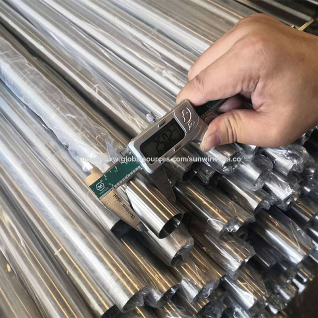 Tubería de Acero Inoxidable Soldada Inox SUS 316L 201 304 - Tubos de Acero Inoxidable for sale at factory direct price