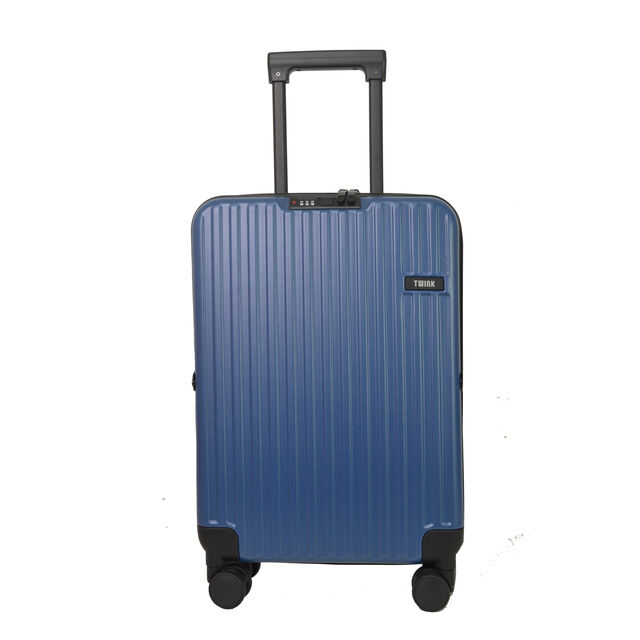 Smart Innovative Rigid foldable ABS luggage,Storage Luggage,8 wheels,inserted lock,for travel