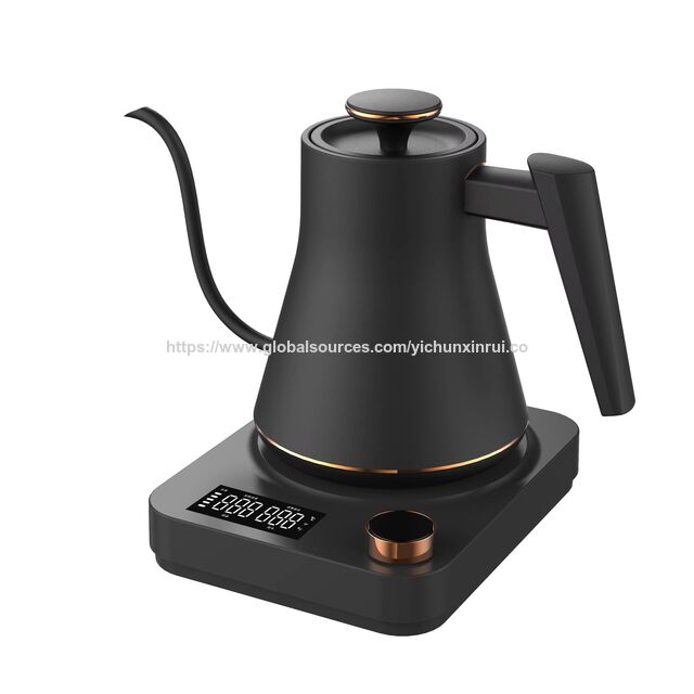 Hervidor Eléctrico Inteligente Digital de 0.7L con Wifi, Control de Temperatura, Pantalla, Mantener Caliente, Apagado Automático y Protección Anti-Sequedad for sale at factory direct price