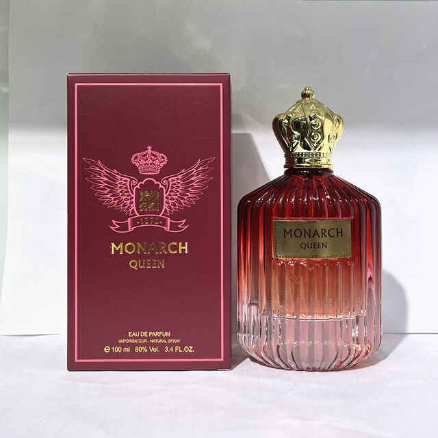 Großhandel Damen Herren Parfüm für Damen Arabisches Parfum MONARCH QUEEN Kölnisch Wasser 1:1 Langanhaltender Duft OEM ODM Luxus 100ML