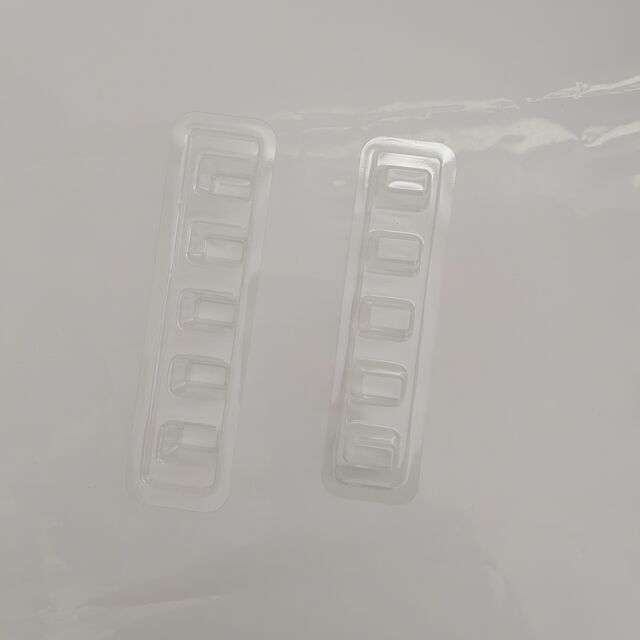 Bandejas de Blister Personalizadas para Embalagem de Produtos para Unhas