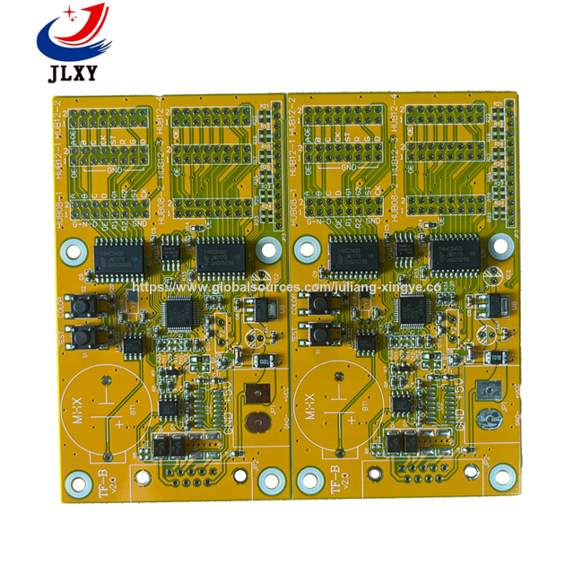 Pcba Supplier Led Display Control Board Power Board Pcb Assembly Pcba ...