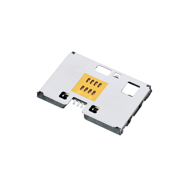 SMT-Typ Smartcard-Steckverbinder IC-Karten-Steckverbinder für PAX POS Smartcard-Lesegeräte