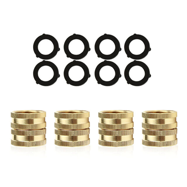 Kits de racores rápidos de latón con rosca interna de 3/4 de pulgada OEM para limpieza de coches, para mangueras de jardín for sale at factory direct price