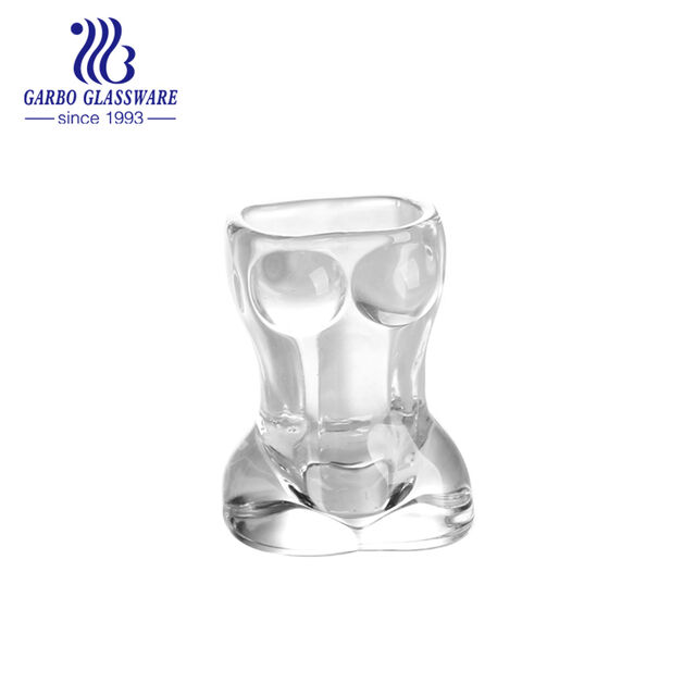 Copos de shot divertidos e exclusivos em forma de corpo de 30 ml para festas for sale at factory direct price