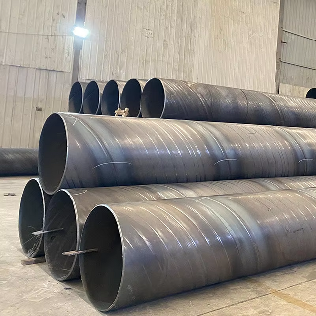 توريد مصنع أنابيب خطوط أنابيب النفط والغاز 5L ASTM A106 A53 درجة B Sch40 مدرفلة على الساخن / مدرفلة على البارد / فولاذ طري Ms حديد أسود ملحوم for sale at factory direct price