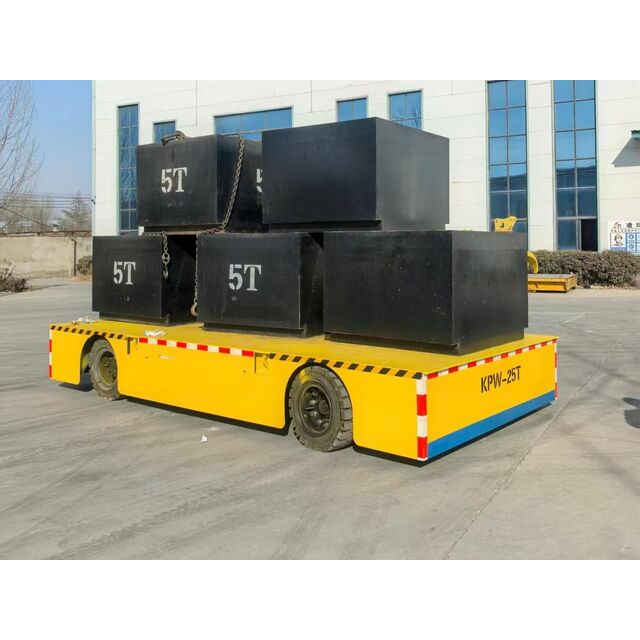 Metal Manufacturer Motorized Material Handling Equipment Trackless ...
