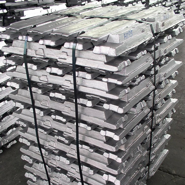Lingote de alumínio A7 de alta pureza 99,7% disponível para fornecimento em massa for sale at factory direct price