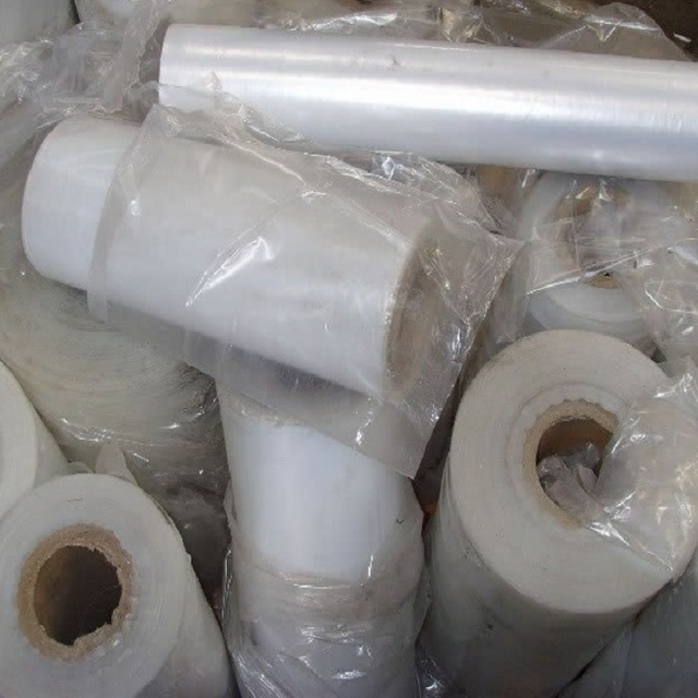 خردة فيلم LDPE عالية الجودة / خردة لفائف LDPE متوفرة الآن for sale at factory direct price