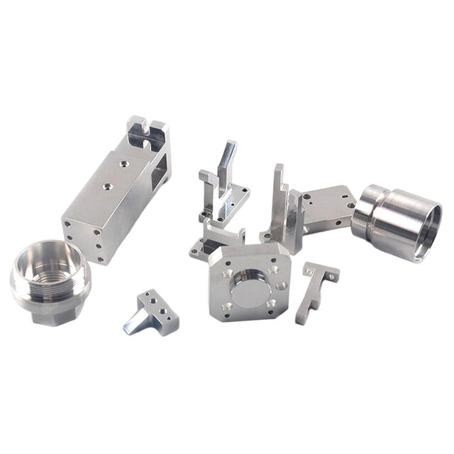 Precision Stainless Steel Hardware CNC Machining Engine Parts and Automobile Radiator High Precision CNC Parts