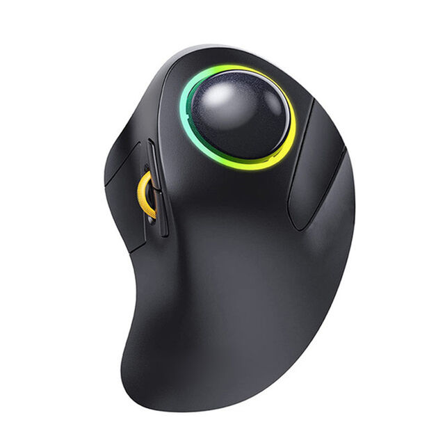 2.4 Wireless Bluetooth Dual-mode Trackball Mouse, Office Bluetooth ...
