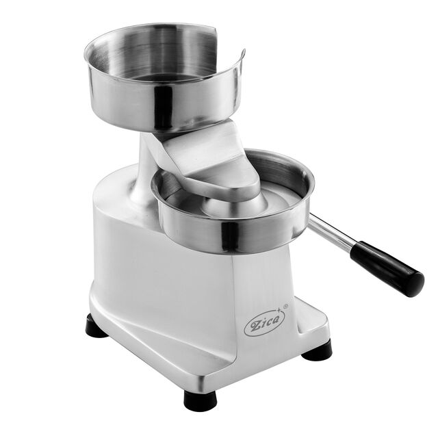 مكبس برجر يدوي من الفولاذ المقاوم للصدأ، آلة برجر يدوية 130 مم for sale at factory direct price