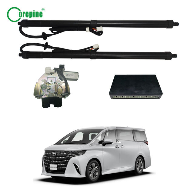 Pièces Automobiles de Haute Qualité : Hayon Électrique Motorisé pour Toyota Alphard 40 2023-2025 avec Garantie de Trois Ans