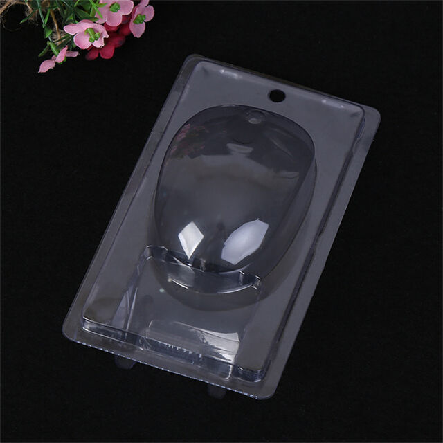 Caja de Embalaje Desechable Transparente con Tapa Abatible