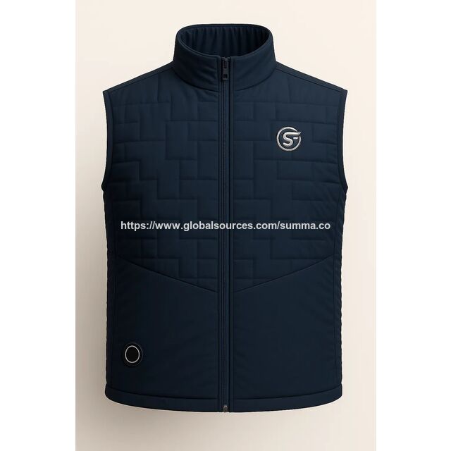 Fabricant de Gilets Chauffants à Contrôle Intelligent LODESTAR OEM & ODM Modèle 2203001