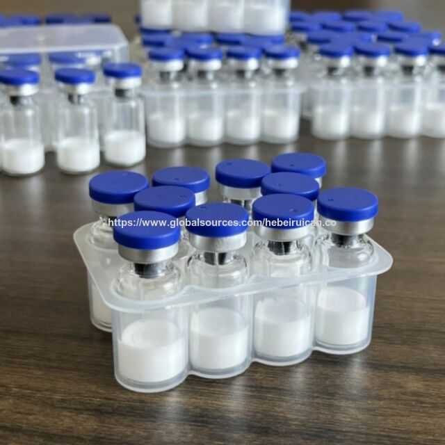 Péptidos de alta calidad para investigación: péptido liofilizado en polvo, viales de péptidos de 5mg, 10mg, 15mg, 20mg, 30mg, 50mg y 60mg para la venta al por mayor.