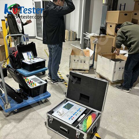محلل Kvtester CT PT أداة اختبار شاملة لخصائص محول التيار