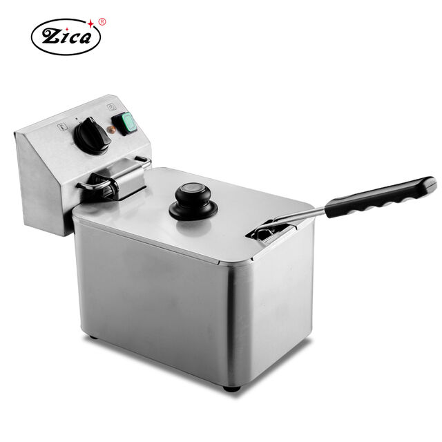 Friteuse électrique de table à un seul réservoir de 4L for sale at factory direct price