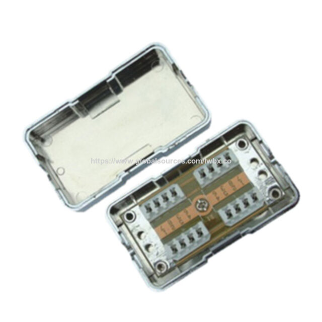 وصلة CAT5E مع غلاف PC UL94V-0 ومادة PCB FR-4 T=1.6mm - حل توصيل شبكة موثوق for sale at factory direct price
