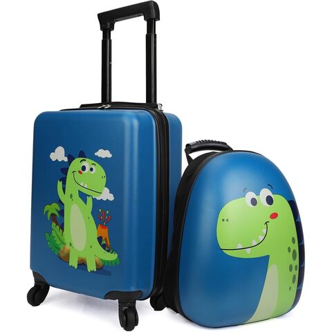 Aufsitzbarer Kinderkoffer, Abschleppbares Kleinkindgepäck | Handgepäck Süße Tasche mit Rädern | Kinderkoffer und Flugreise-Essentials
