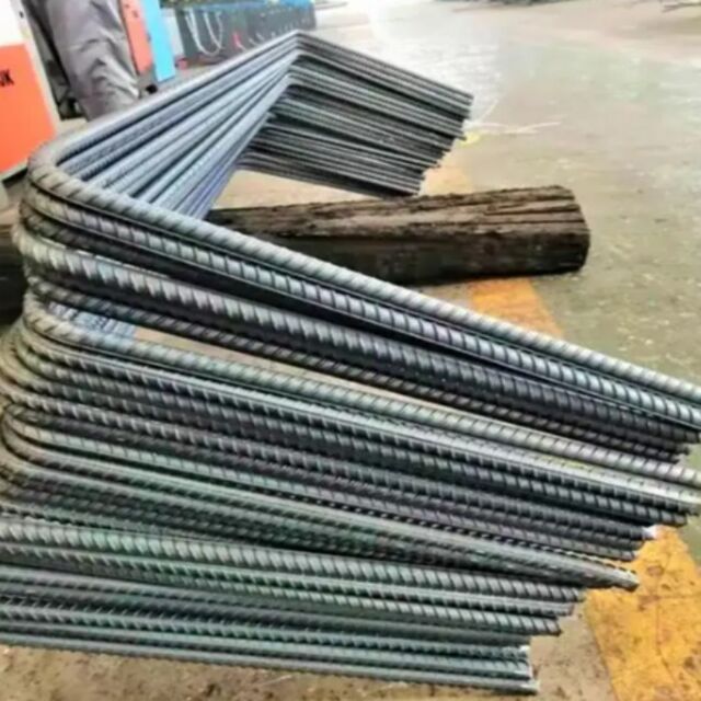 Melhor Preço Entrega Rápida ASTM A61 HRB400 Laminado a Quente 30mm DE Rosca 6000mm Comprimento Vergalhão Aço Deformado para Construção Civil