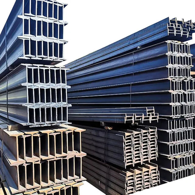 Hot Selling Q235B-Q345 H-Beams I-Beams for Cutting Welding-for Steel Warehouse Fabrication Construction ASTM Iron Structure