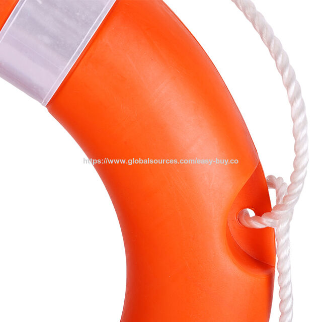 Aros Salvavidas Marinos Profesionales para Adultos, Anillo Salvavidas Engrosado Sólido de 2.5KG