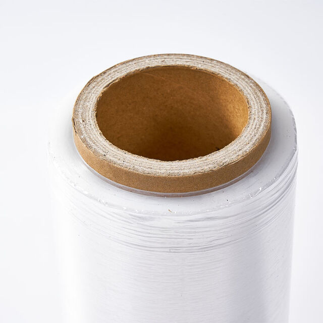 Rollo de Film Estirable de PE para Embalaje Protector Adherente Comercial de Film de Envoltura de Plástico Industrial Personalizado para Agua en Sachets