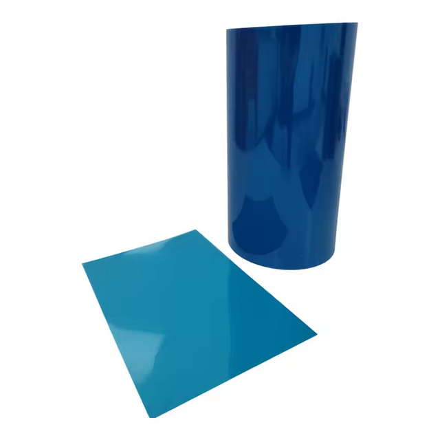 Rollo de película de hidrogel TPU suave de alta claridad - Materiales en rollo para protección de pantalla con recubrimiento PET