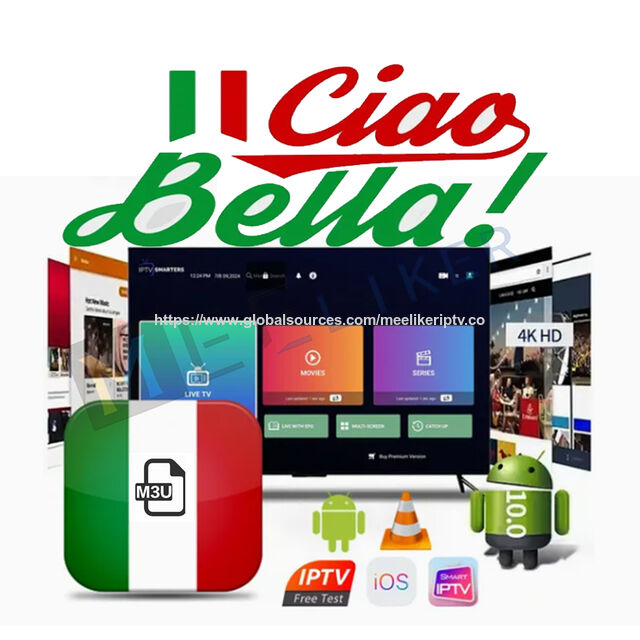 IPTV Italia streaming su piรน dispositivi