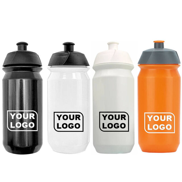 Benutzerdefiniertes Logo BPA-freie 600ml Plastik-Sportwasserflasche Großhandel Squeeze Fahrradwasserbecher Outdoor-Fitnessstudio Reise for sale at factory direct price