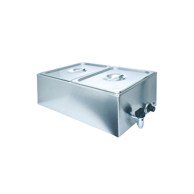 Banho-Maria Elétrico para Buffet com Termostato EGO, Fabricado na Alemanha - Ideal para Manter Alimentos Aquecidos for sale at factory direct price