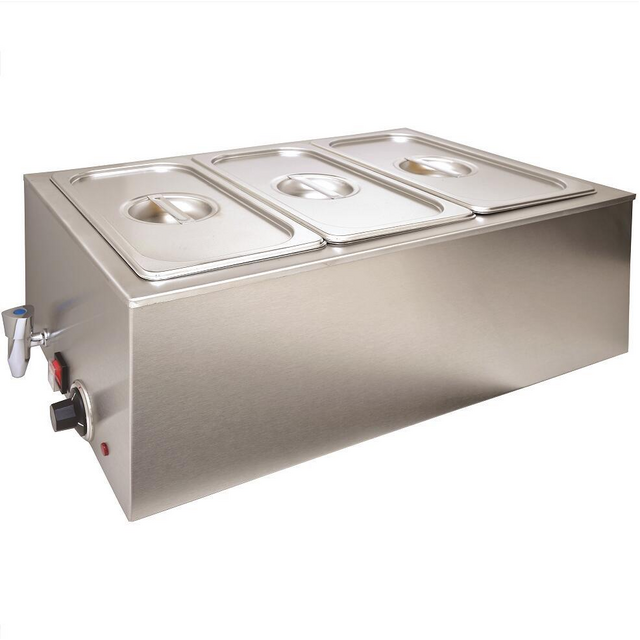 Banho-Maria Elétrico para Buffet com Termostato EGO, Fabricado na Alemanha, ZCK165AT-3 - Ideal para Hotelaria for sale at factory direct price
