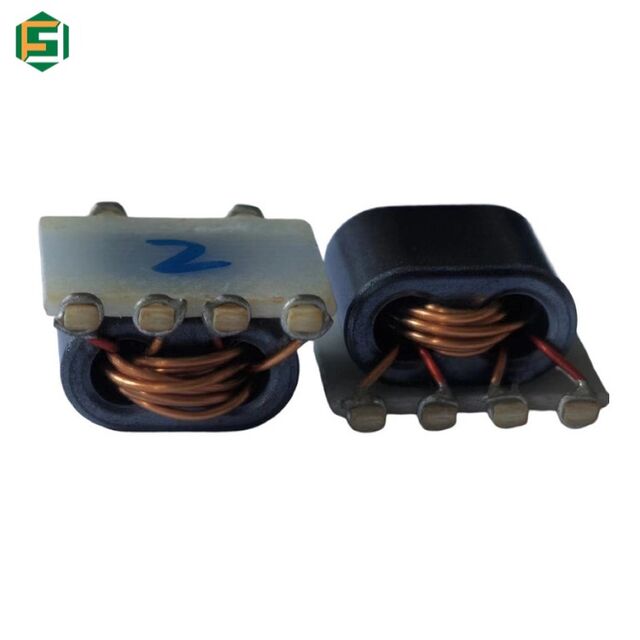 FULLSTAR FTR Balun de adaptação de bobina de cobre puro de 50 Ohm 75 Ohm para antena de TV