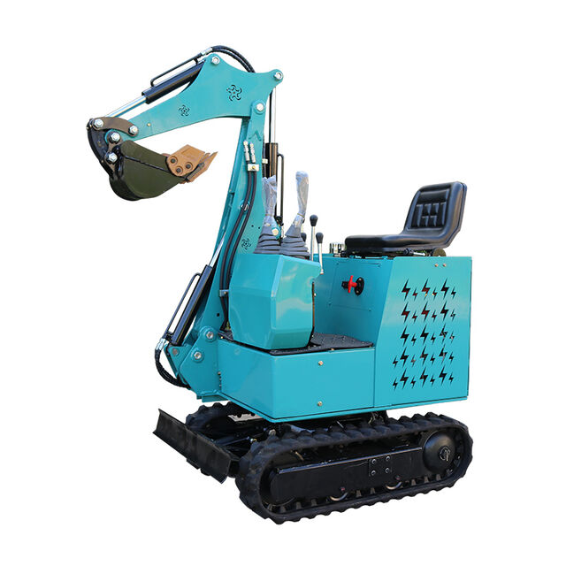 Mini Ekskavator KV09 dengan Kapasitas Bucket 0.02 CBM dan Berat 750 kg - Ekskavator Kompak untuk Ruang Sempit for sale at factory direct price