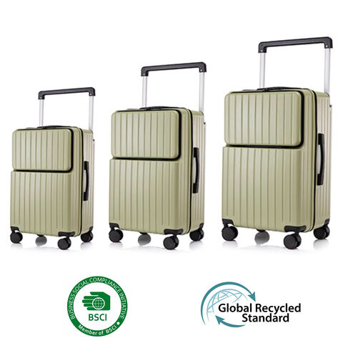 Conjuntos de bagagem de mão expansíveis e de lado macio Traveler's Choice para a escola. Bagagem leve for sale at factory direct price