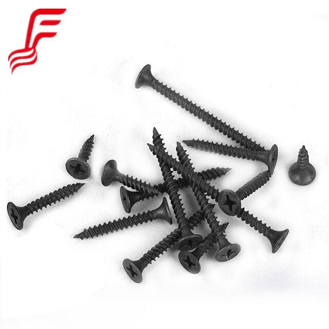 FRST! Sekrup Drywall Fosfat Hitam Berkualitas Tinggi 13mm 25mm 40mm 48mm for sale at factory direct price