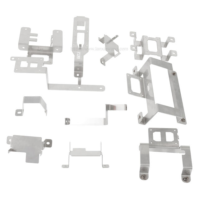 Support de radar personnalisé en acier inoxydable, support de fixation de marbre pour accessoires de mur-rideau, production de tôle par découpe laser